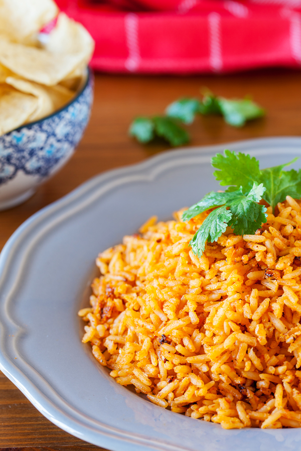 Restaurant Style Mexican Rice | The PKP Way