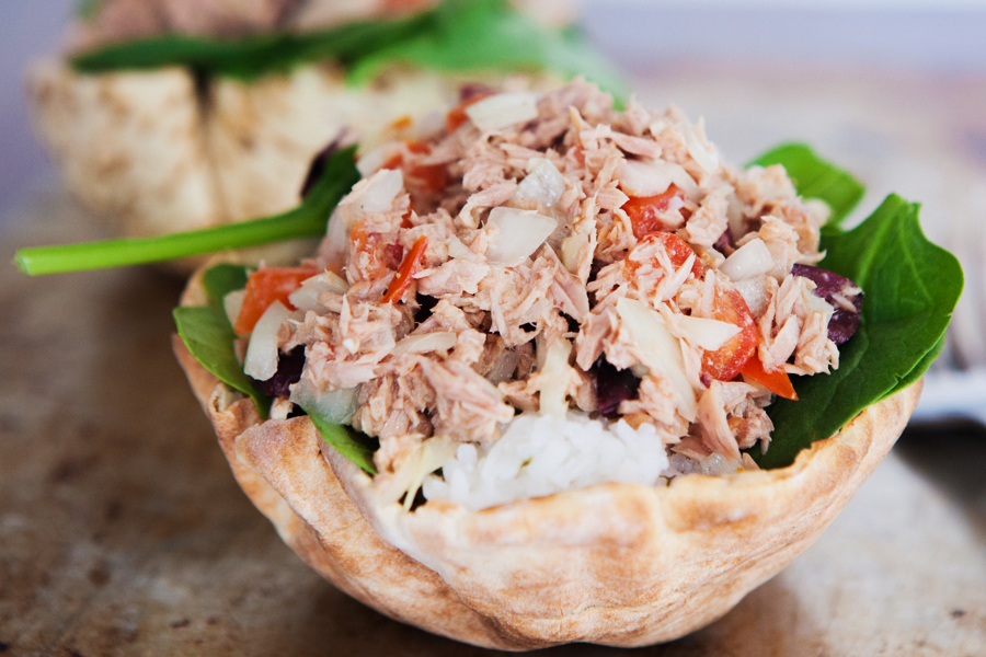 Mediterranean Tuna Salad-1