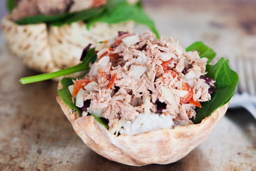 Mediterranean Tuna Salad-5