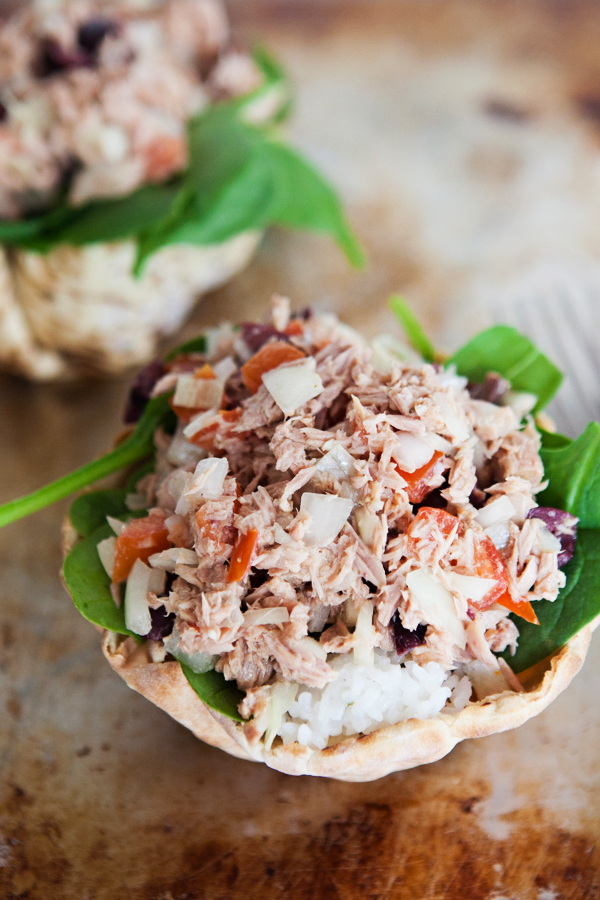 Mediterranean Tuna Salad-6