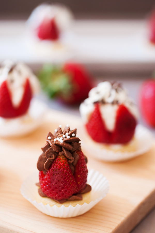 Strawberries 'n Cream Bites-7