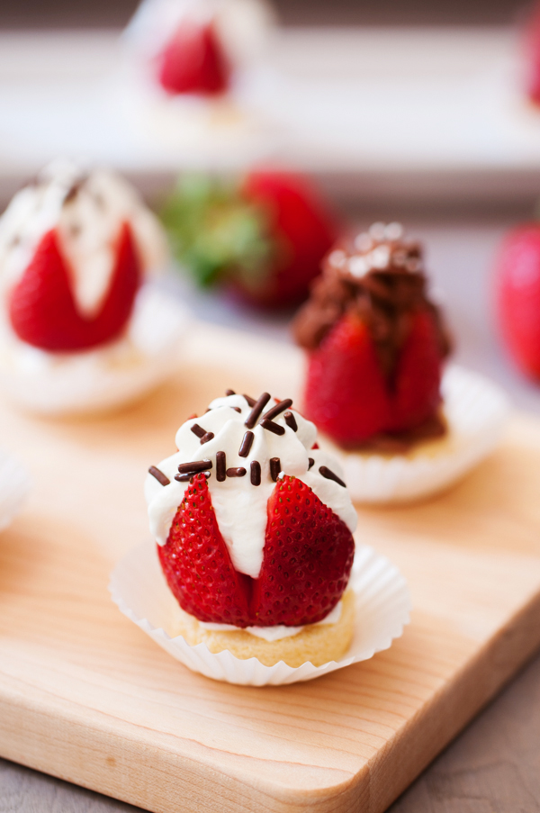 Strawberries 'n Cream Bites-8