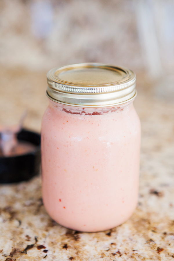 The mason jar blender trick - Food, glorious food!