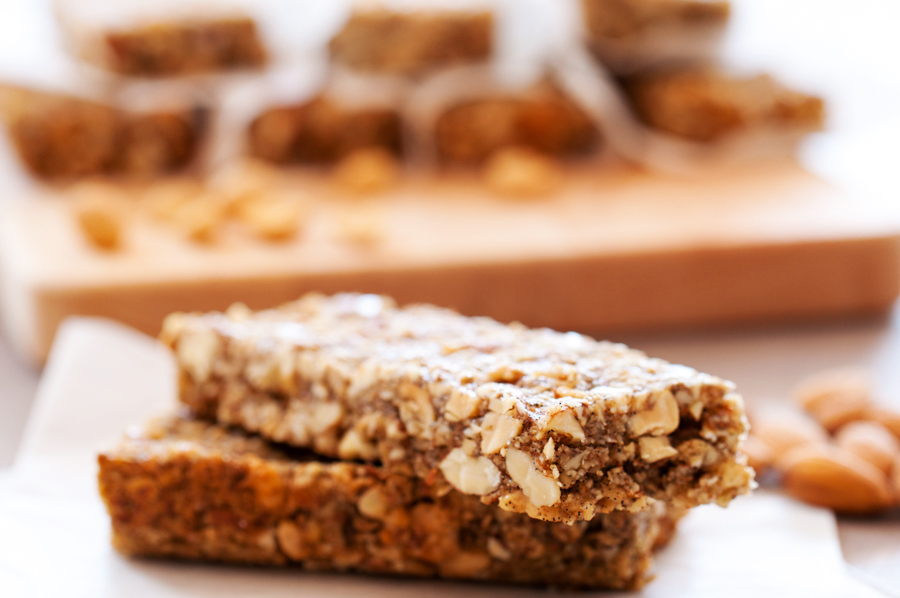 Crunchy Peanuts, Almonds, and Oats Bars-11