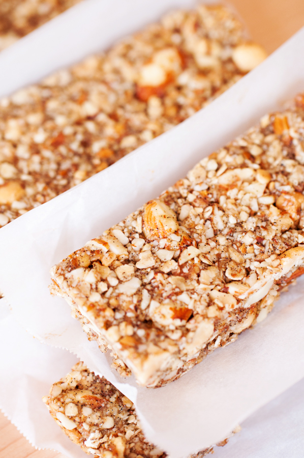 Crunchy Peanuts, Almonds, and Oats Bars-16