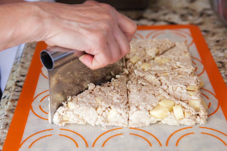 Glazed Apple Spice Scones-18