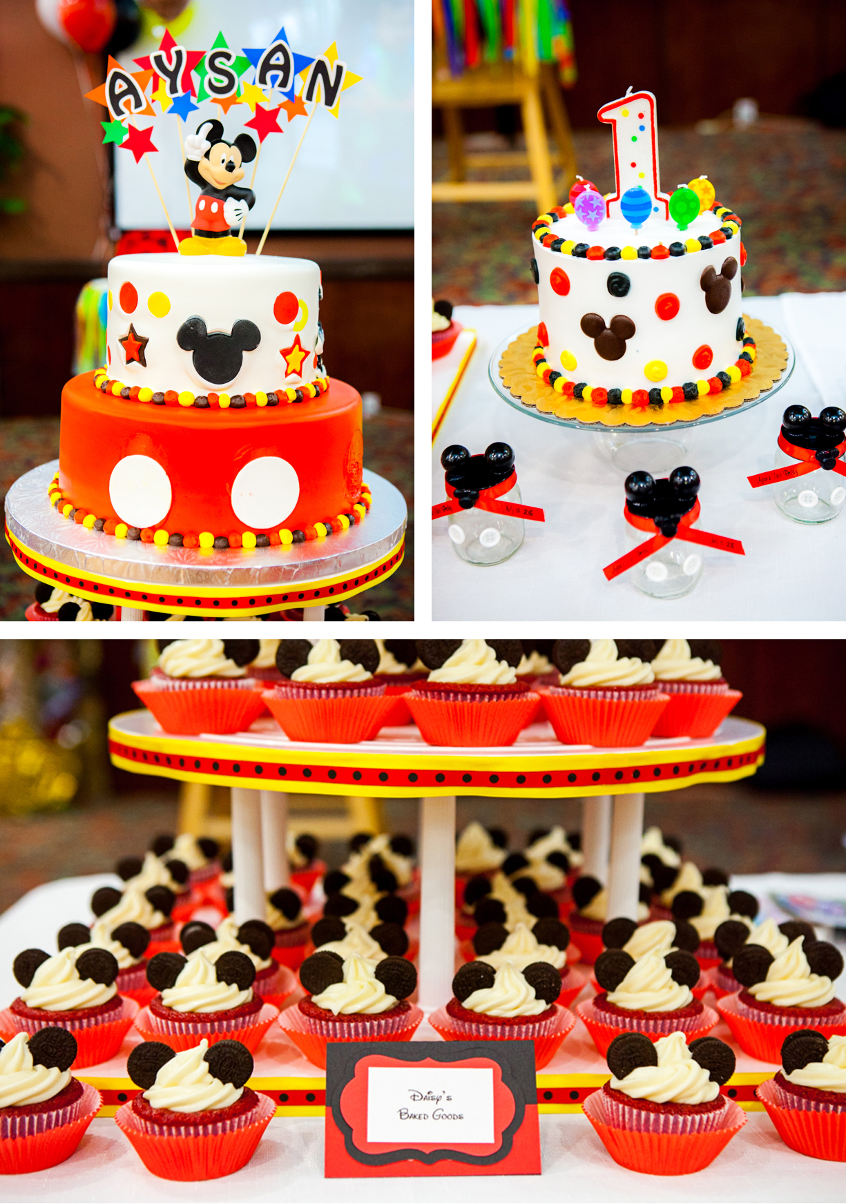 God Son's Mickey-fied 1st Birthday-48