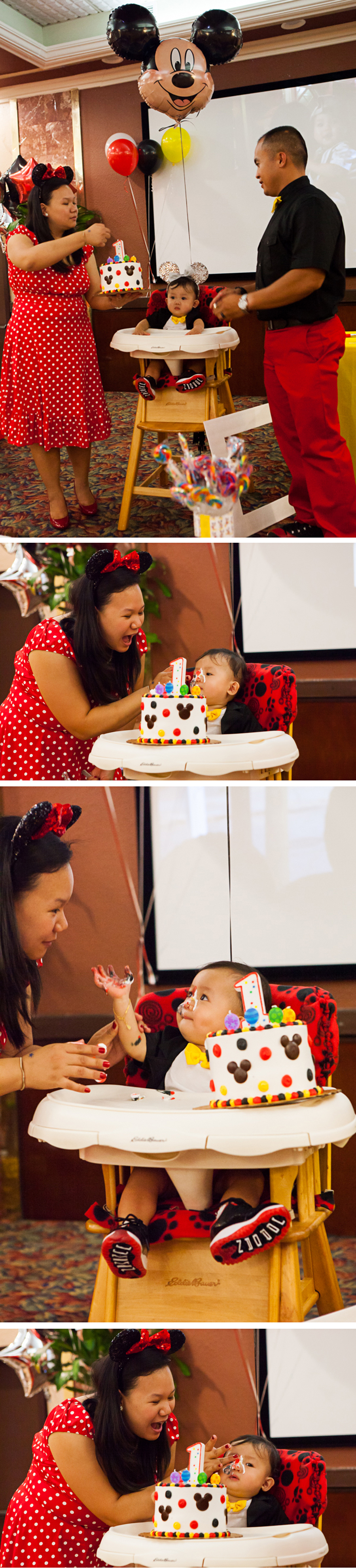 God Son's Mickey-fied 1st Birthday-51