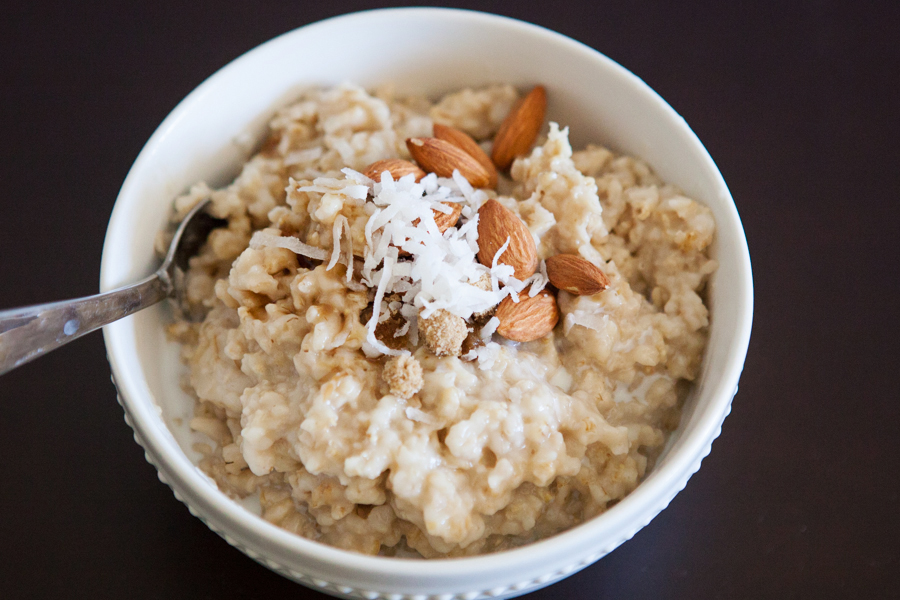 Rice Cooker Oatmeal Bar-1