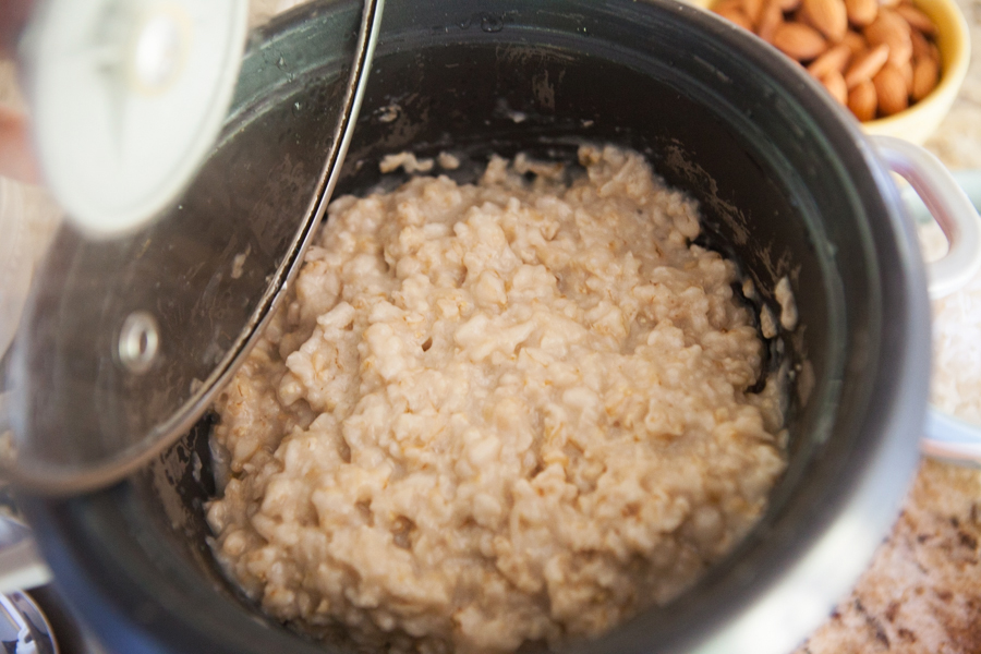 Rice Cooker Oatmeal Bar-7