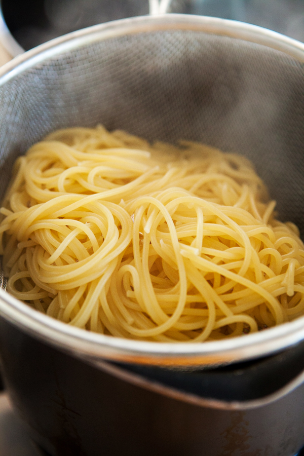 Spaghetti Marinara with a Twist-3