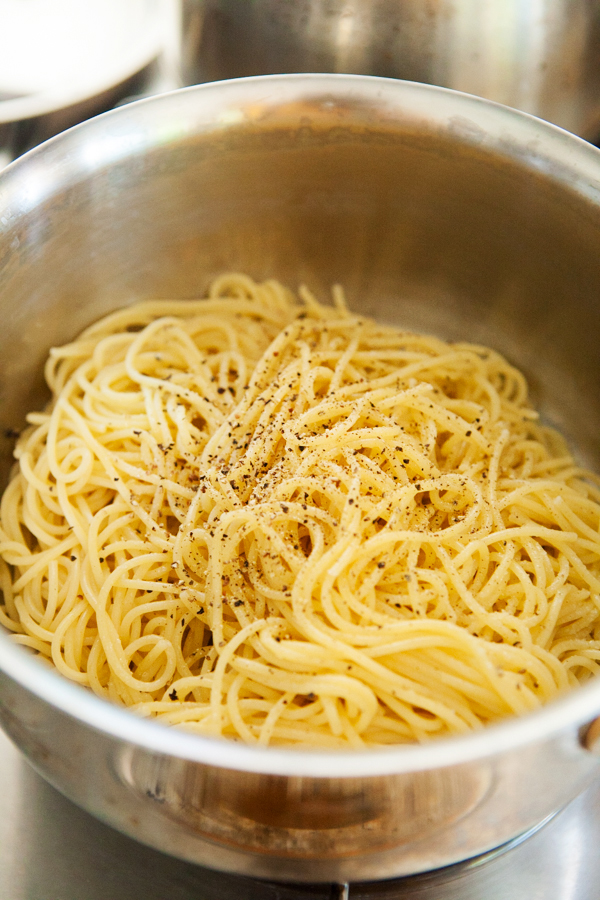 Spaghetti Marinara with a Twist-5