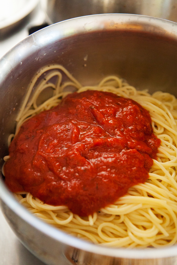 Spaghetti Marinara with a Twist-6