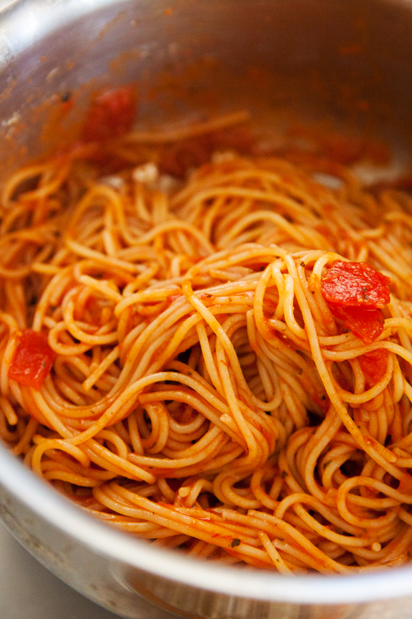 Spaghetti Marinara with a Twist-7