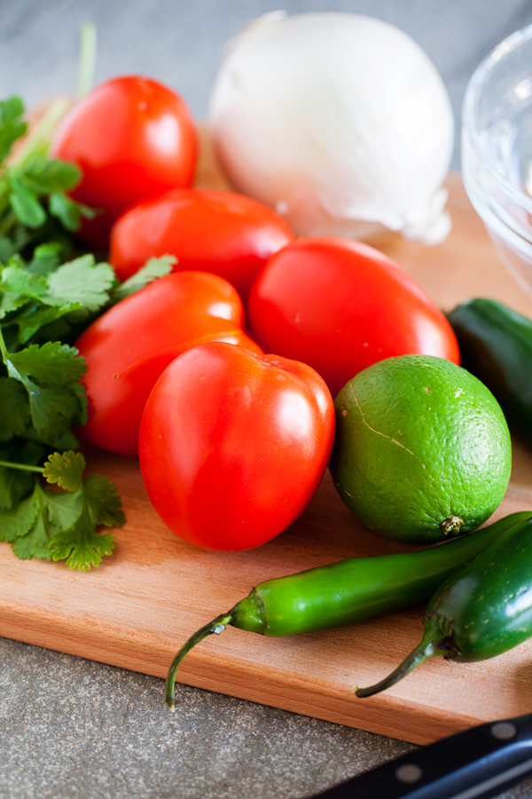 With a few simple ingredients, you can enjoy homemade Pico de Gallo in no time!