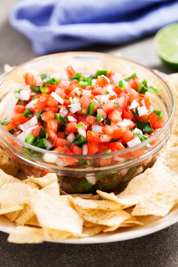 With a few simple ingredients, you can enjoy homemade Pico de Gallo in no time!