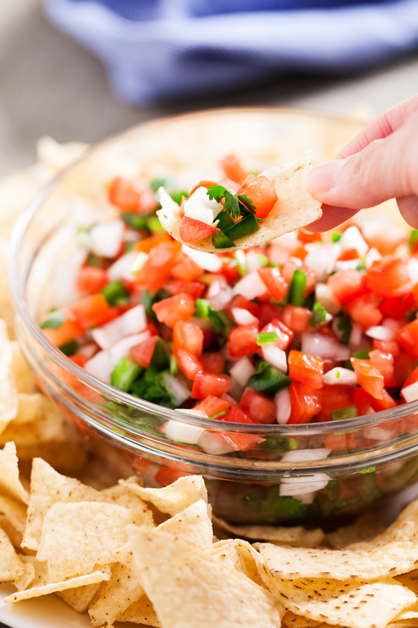 With a few simple ingredients, you can enjoy homemade Pico de Gallo in no time!