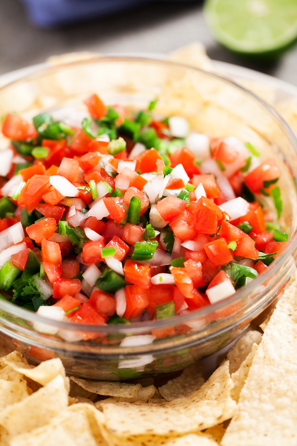 With a few simple ingredients, you can enjoy homemade Pico de Gallo in no time!