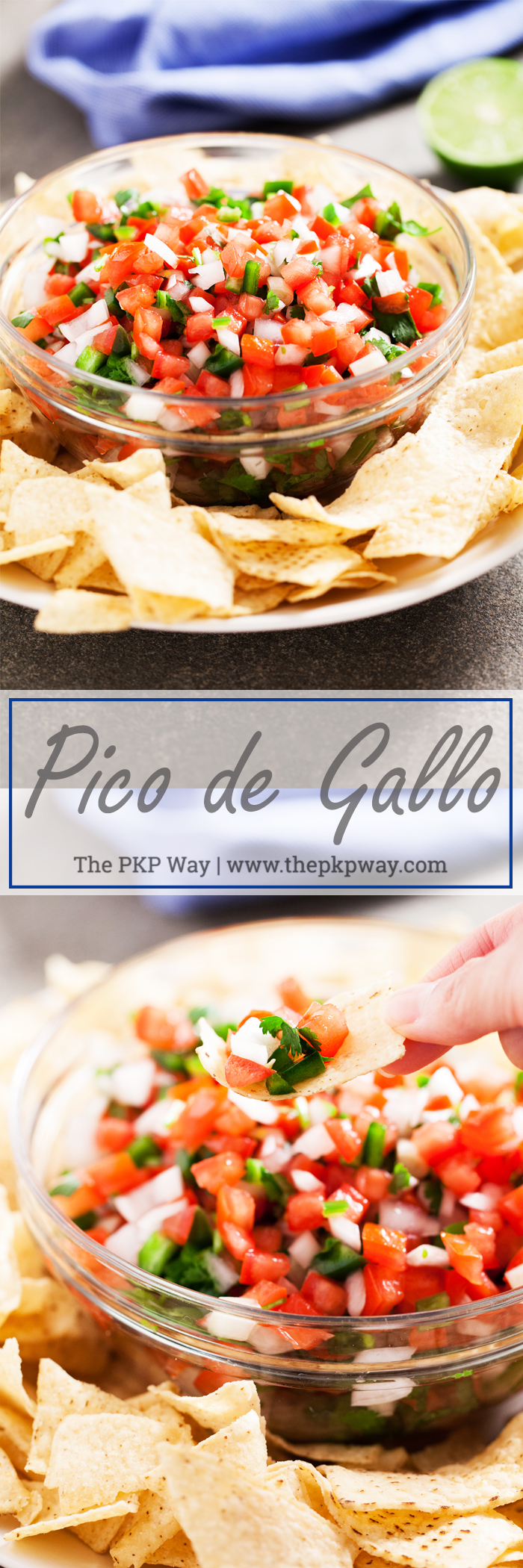 With a few simple ingredients, you can enjoy homemade Pico de Gallo in no time!