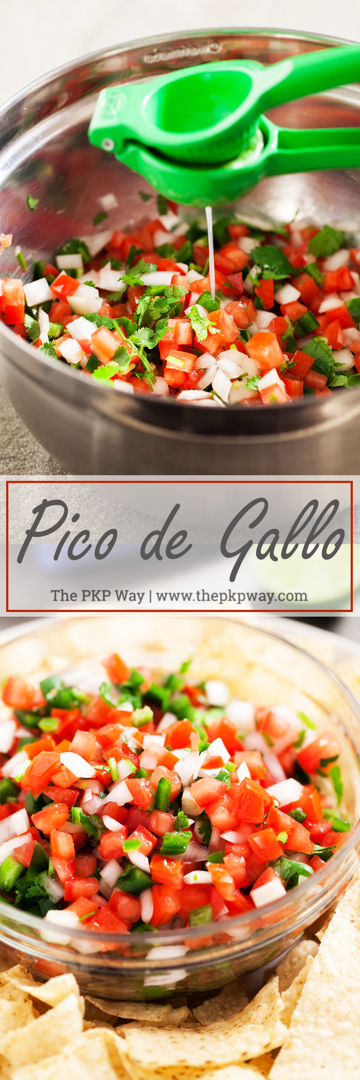 With a few simple ingredients, you can enjoy homemade Pico de Gallo in no time!