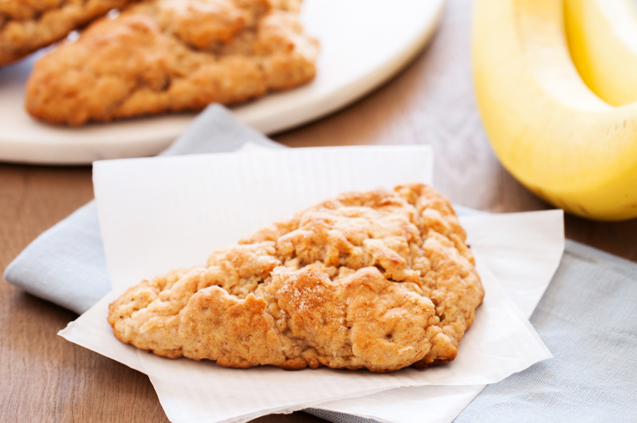 Banana Oat Scones-15