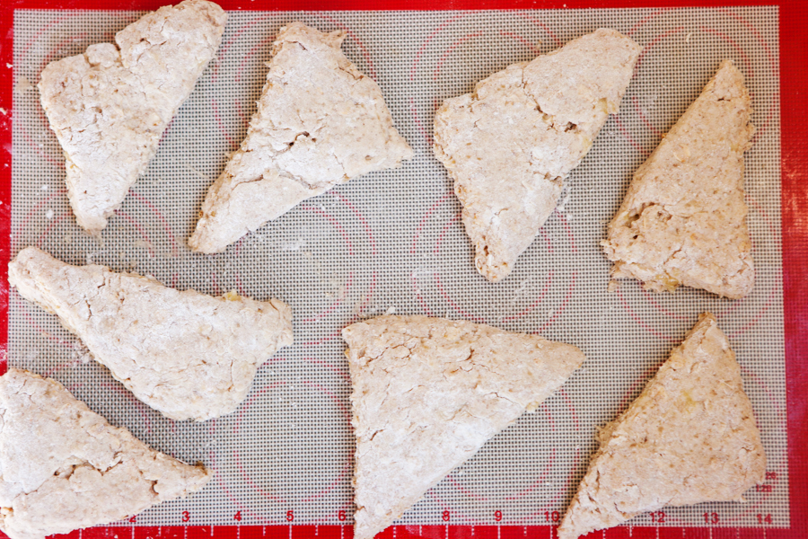 Banana Oat Scones-5