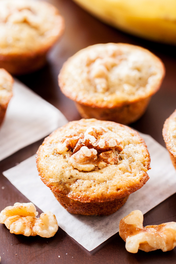 Banana Walnut Muffins from The Palace Grill-37