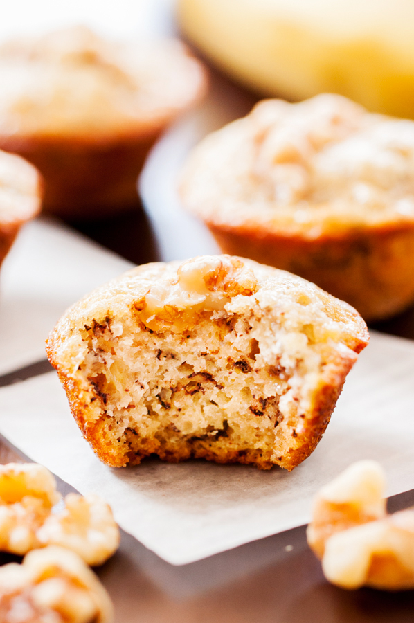 banana, walnut, muffin, the palace grill, santa Barbara