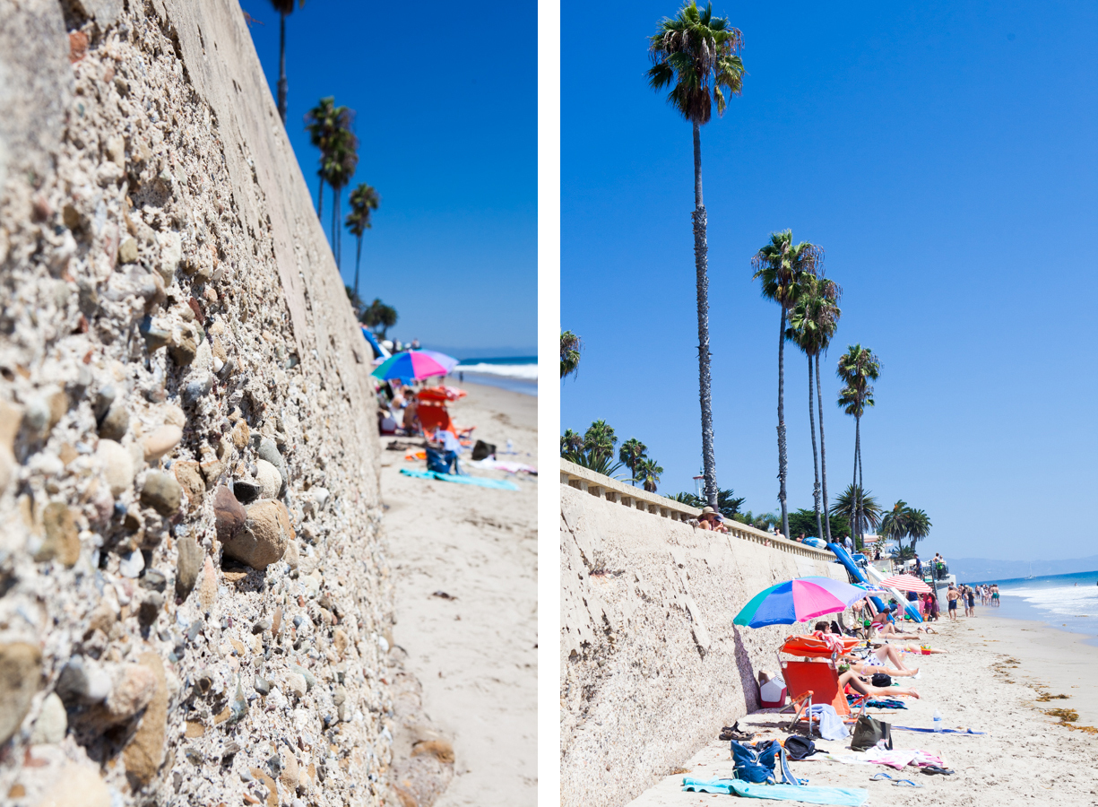 Santa Barbara, Butterfly Beach, Courthouse, Downtown, The Four Seasons