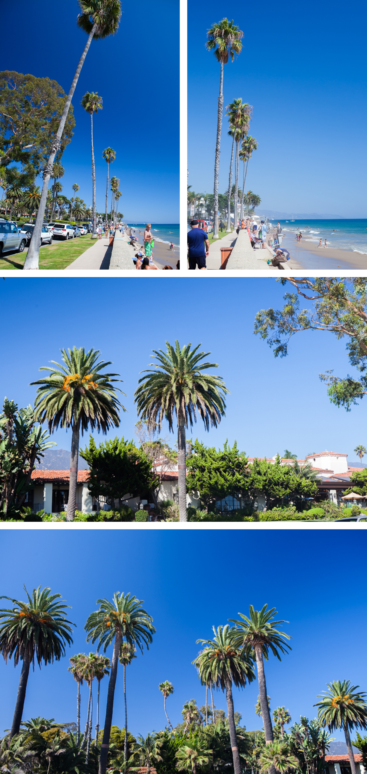 Santa Barbara, Butterfly Beach, Courthouse, Downtown, The Four Seasons