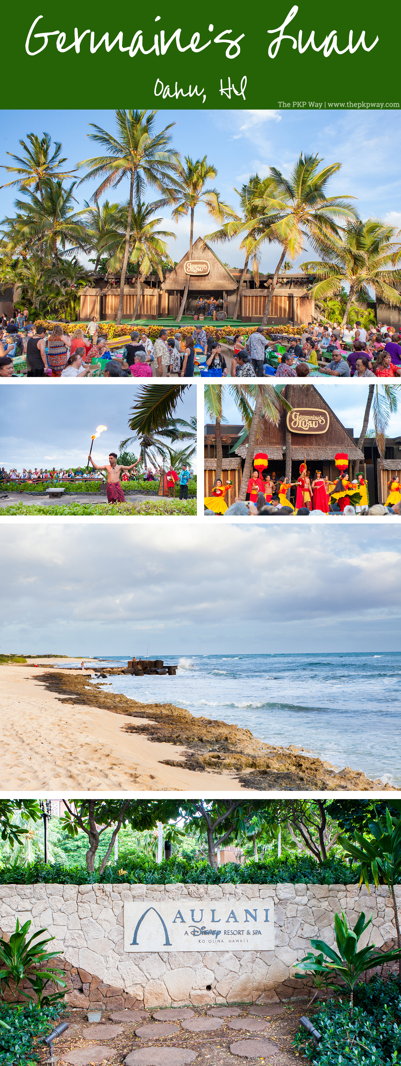 Oahu, Hawaii, Germaine's Luau, Barbers Point Beach Park, Ko Olina