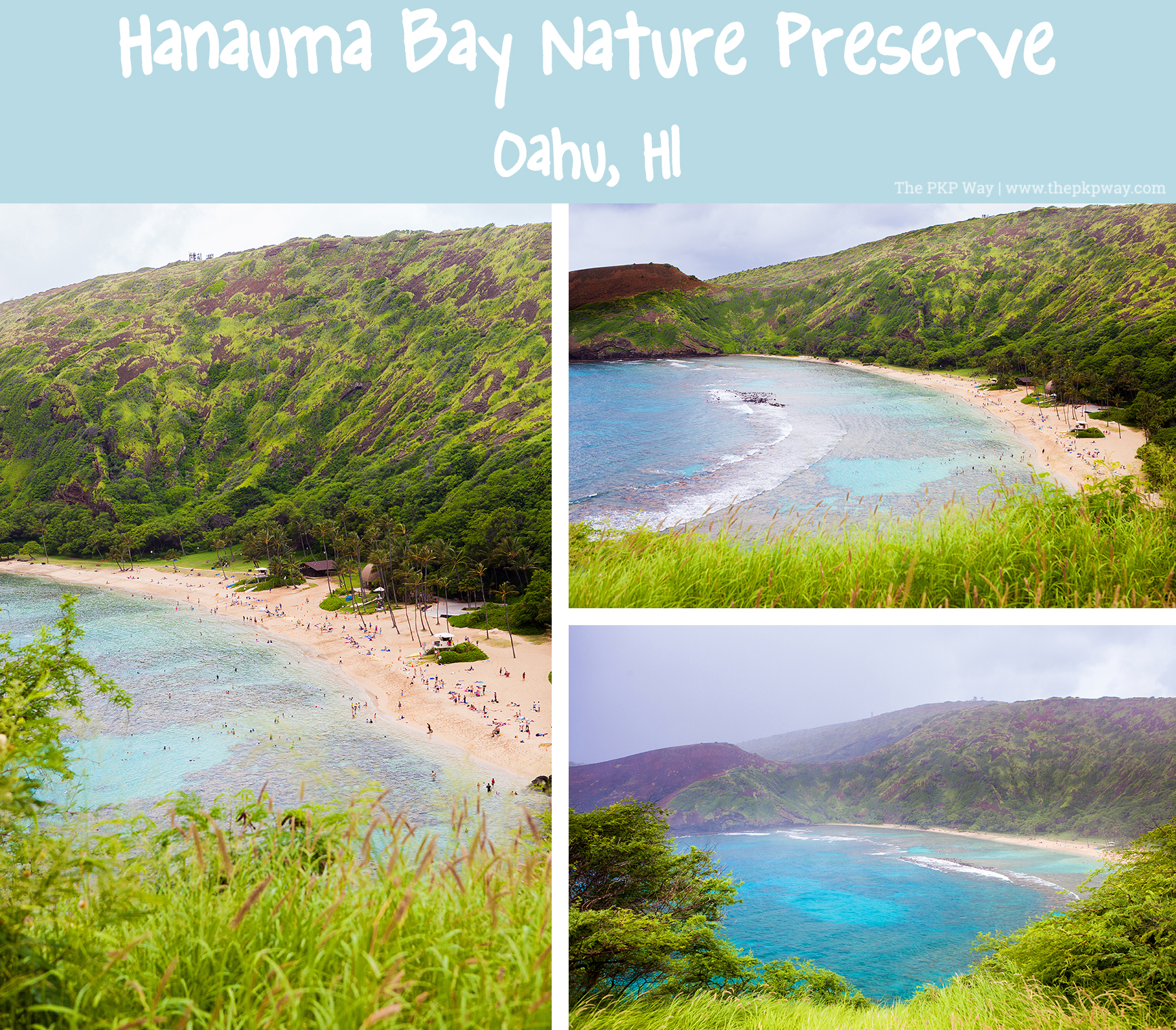 Oahu, Hawaii, Hanauma Bay Nature Preserve