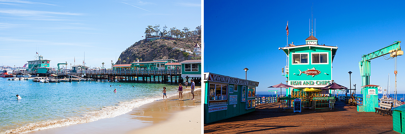 catalina island, catalina express, taste of catalina food tour, avalon