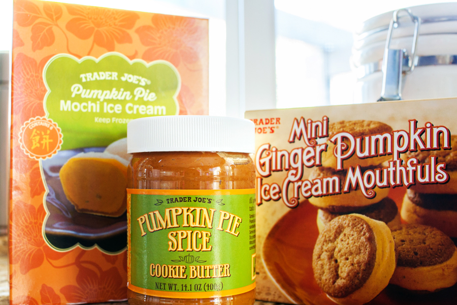 Pumpkin, cupcakes, pumpkin pie, pumpkin spice, recipe for two, cookie butter, halloween, Trader Joe's