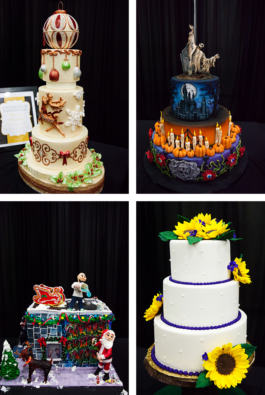 cake-expo, cake, expo, professional cake decorating contest