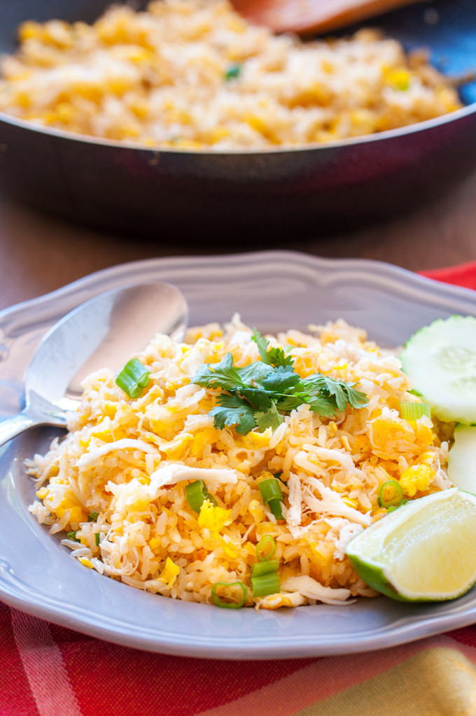 Crab Fried Rice from Siam Sunset Restaurant