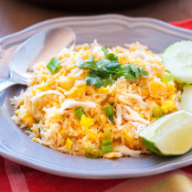 Crab Fried Rice from Siam Sunset Restaurant