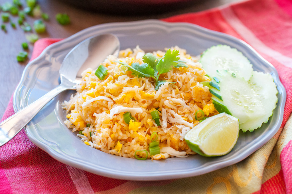 Crab Fried Rice from Siam Sunset Restaurant