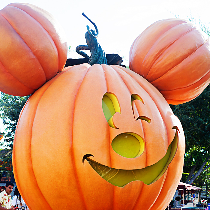 Disneyland Halloween Time