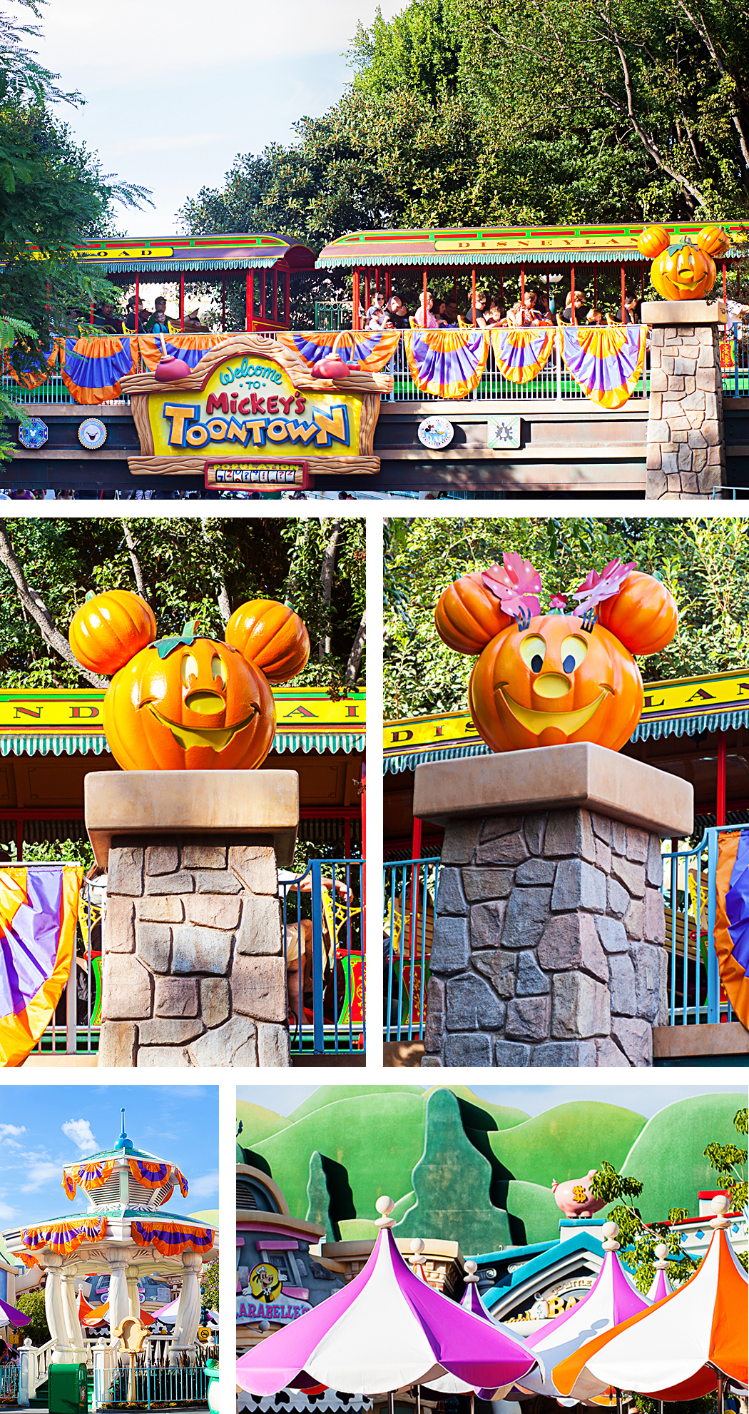 Disneyland Halloween Time