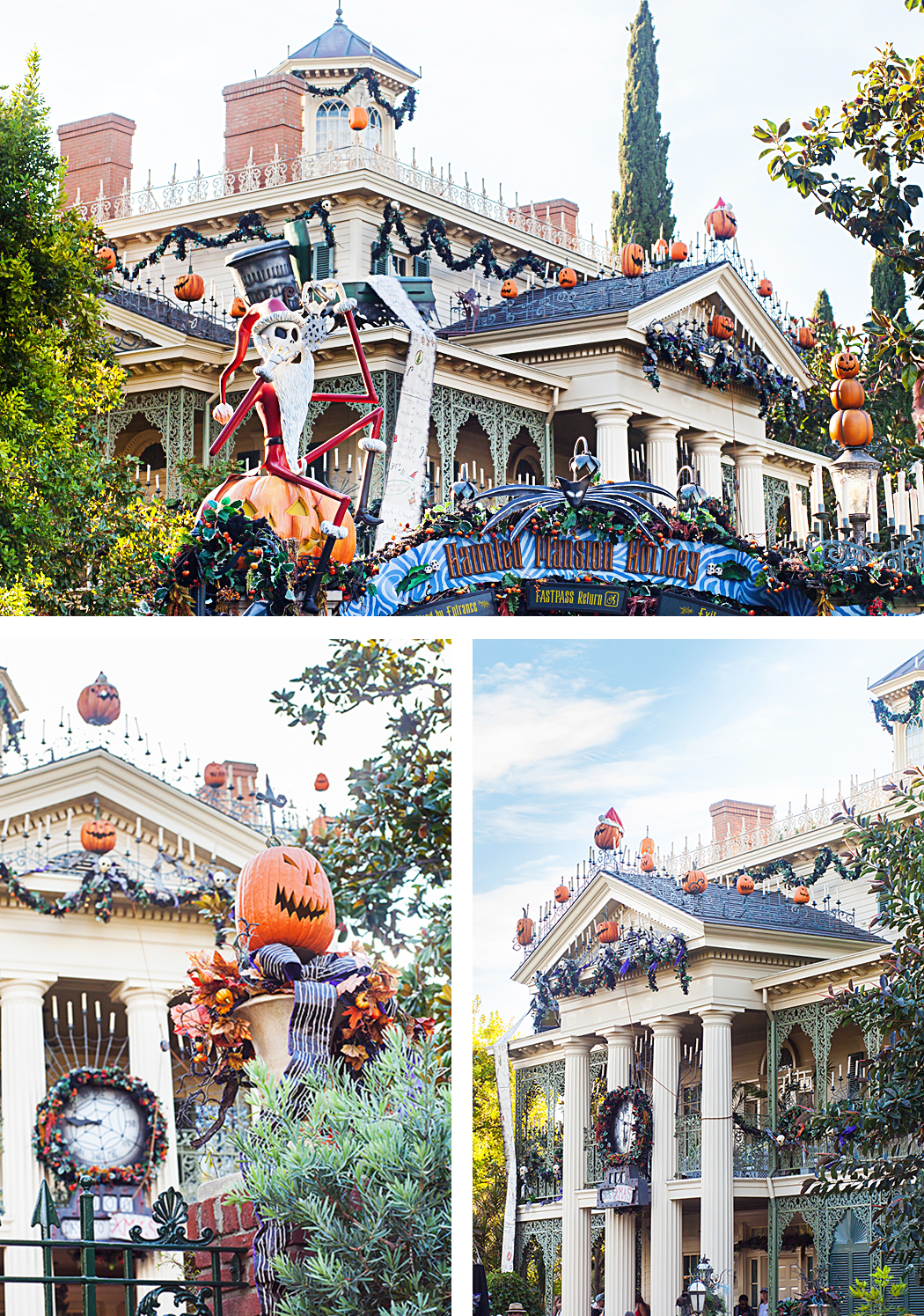 Disneyland Haunted Holiday Mansion