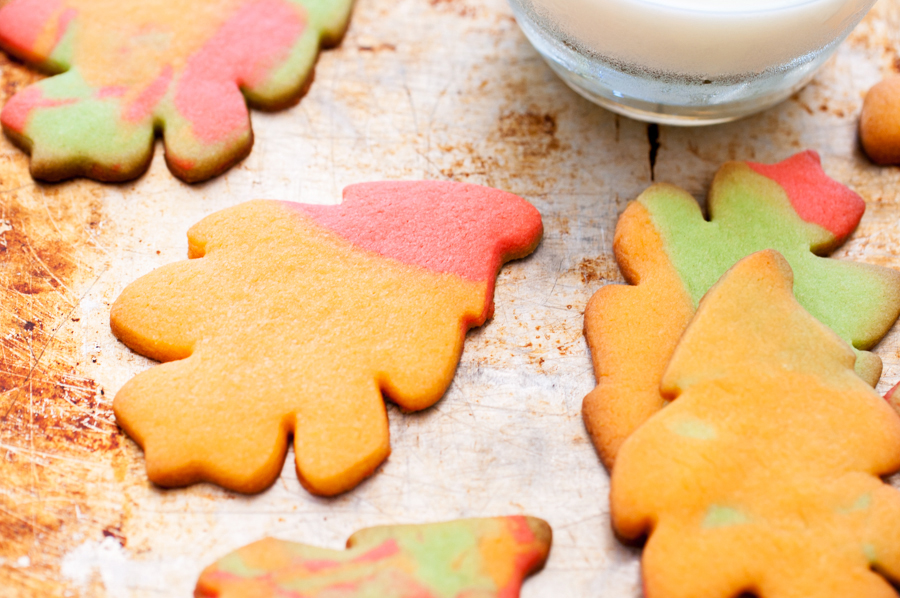 sugar cookies, fall, leaves, holiday baking, autumn