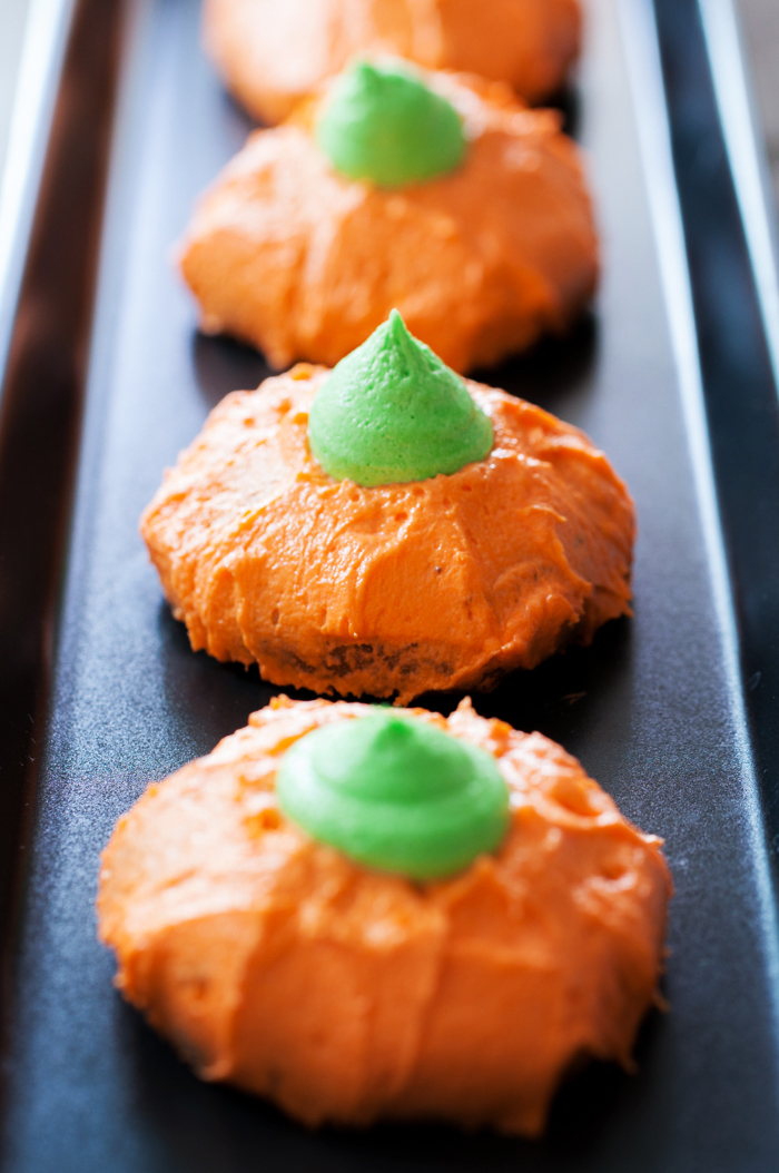 Pumpkin muffies - the best part of a muffin/cupcake!