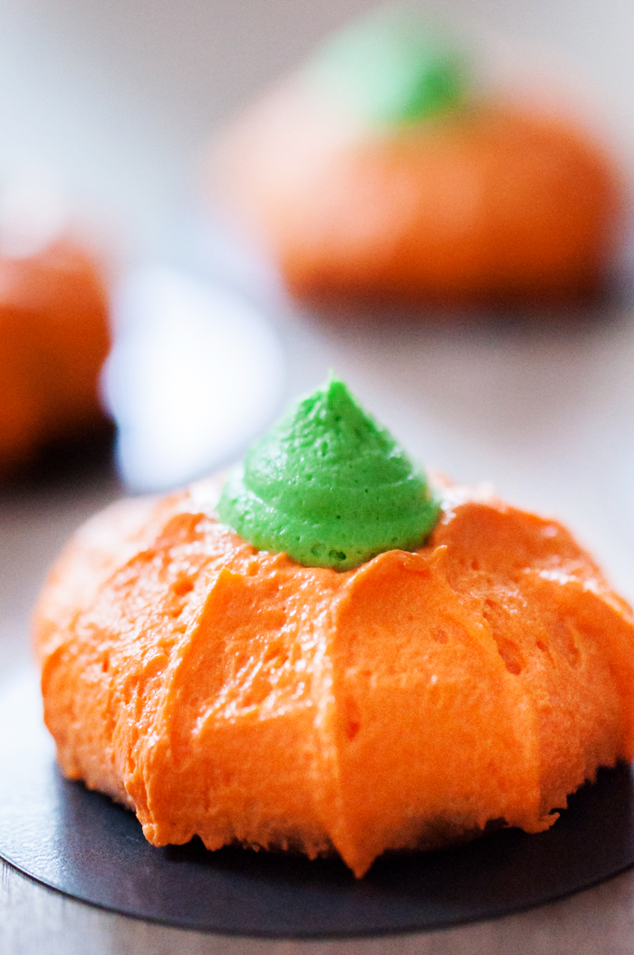 Pumpkin muffies - the best part of a muffin/cupcake!