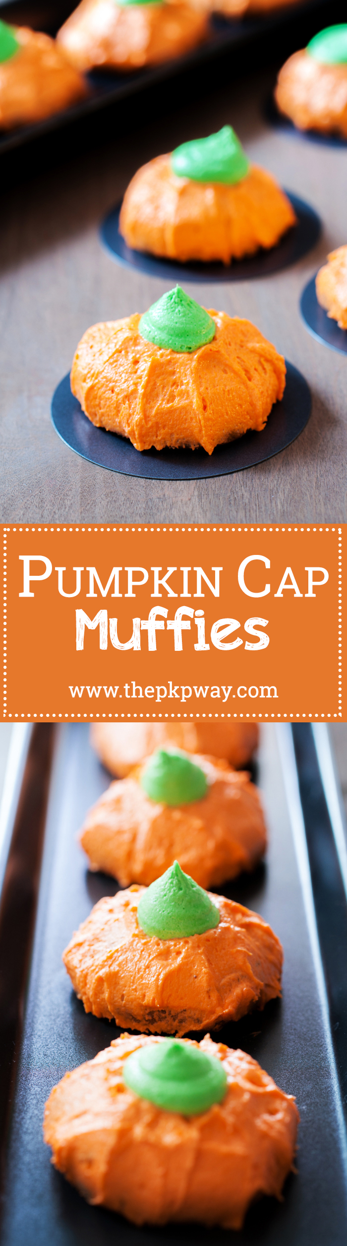 Pumpkin muffies - the best part of a muffin/cupcake!