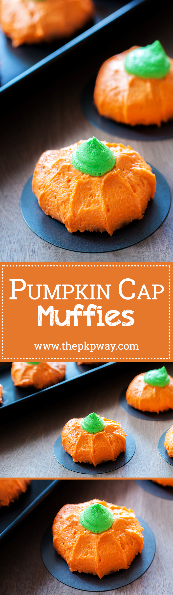 Pumpkin muffies - the best part of a muffin/cupcake!
