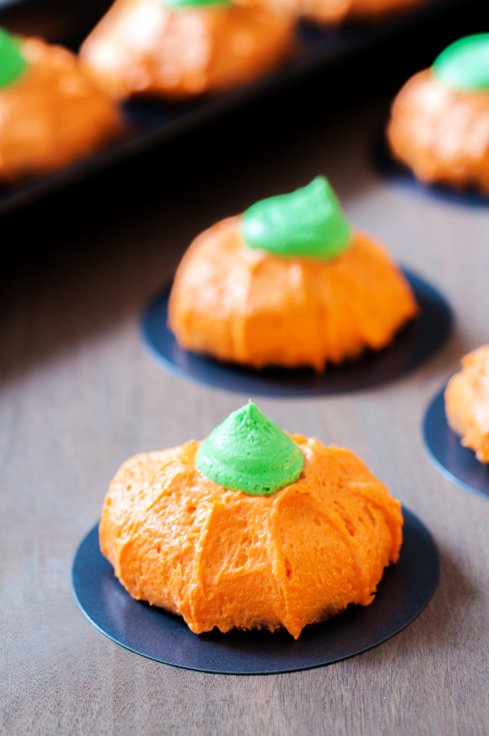 Pumpkin muffies - the best part of a muffin/cupcake!