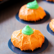 Pumpkin muffies - the best part of a muffin/cupcake!