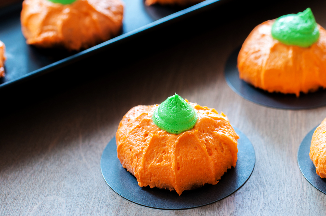 Pumpkin muffies - the best part of a muffin/cupcake!