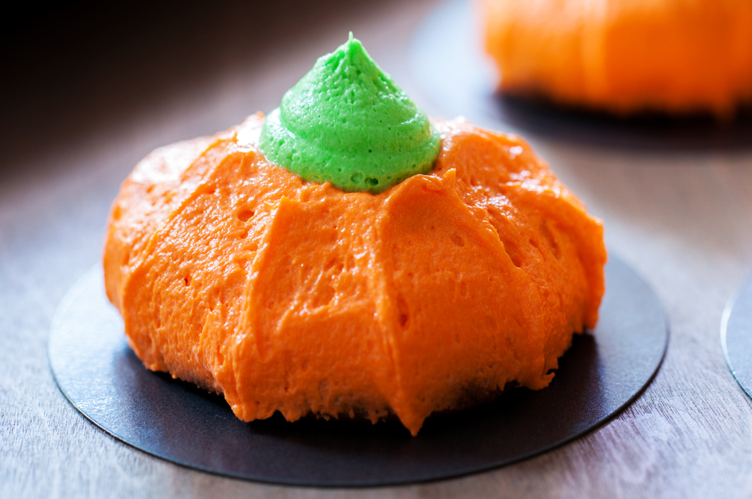 Pumpkin muffies - the best part of a muffin/cupcake!